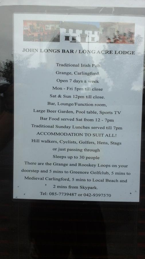 Long Acre Lodge Carlingford Zewnętrze zdjęcie